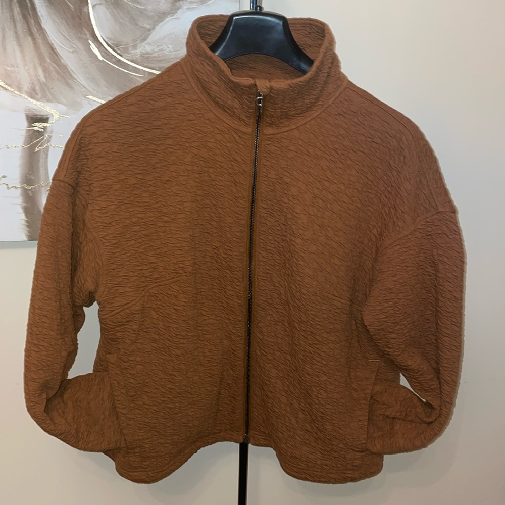 Lululemon Rippled Full zip jacket